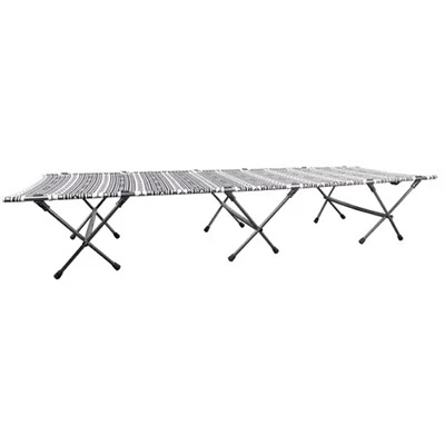 Multi-in positie verstelbaar aluminium opklapbaar campingbed